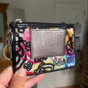 Coach Poppy Card Holder